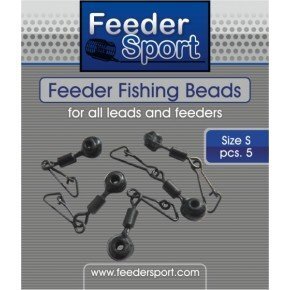 Segtukai Feeder Sport Fishing Beads цена и информация | Makšķerēšanas āķi | 220.lv
