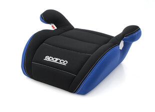Autokrēsliņš Sparco F100K, 15-36 kg, melns/zils cena un informācija | Autokrēsliņi | 220.lv