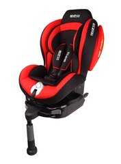 Sparco F500I red Isofix (F500IRD) 9-25 Kg цена и информация | Автокресла | 220.lv