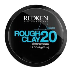 Глина для укладки волос Redken Rough Clay 20 50 мл цена и информация | Средства для укладки волос | 220.lv