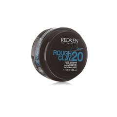 Matu ieveidošanas māls Redken Rough Clay 20 50 ml cena un informācija | Matu veidošanas līdzekļi | 220.lv