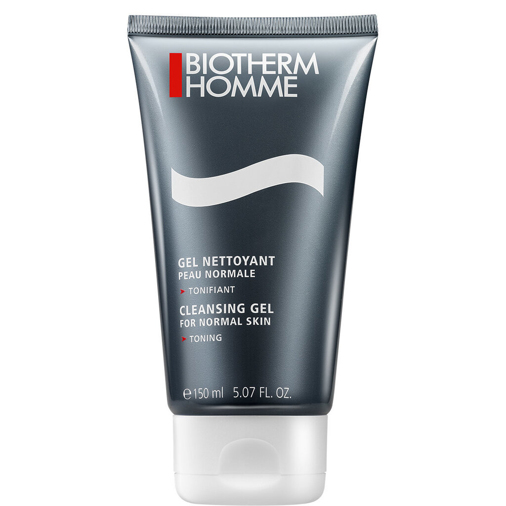 Sejas tīrīšanas želeja vīriešiem Biotherm Homme Cleansing Gel 150 ml cena un informācija | Sejas ādas kopšana | 220.lv