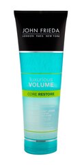 Apjomu piešķirošs kondicionieris John Frieda Luxurious Volume Core Restore 250 ml cena un informācija | Matu kondicionieri, balzāmi | 220.lv