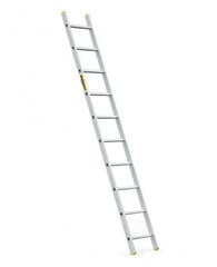 Alumīnija kāpnes Drabest, 1x10, 2,69 m (150 kg) cena un informācija | Saliekamās kāpnes, celtniecības sastatnes | 220.lv