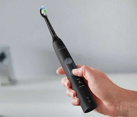 Philips Sonicare ProtectiveClean 5100 HX6850/47 cena un informācija | Elektriskās zobu birstes | 220.lv