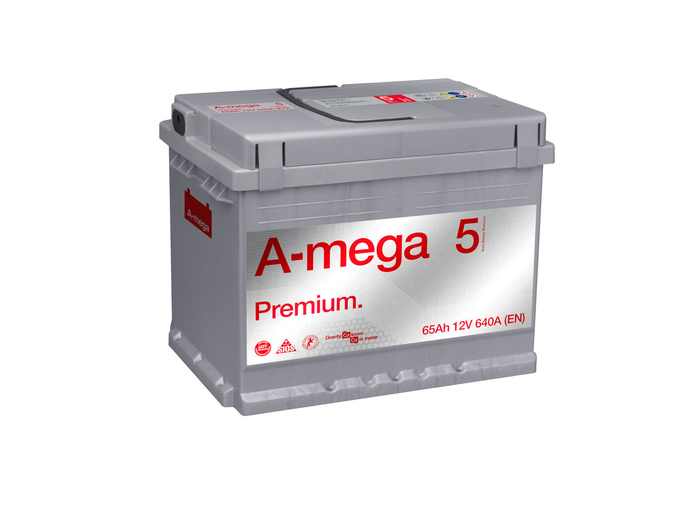 Akumulators A-MEGA Premium 65Ah 640A цена и информация | Akumulatori | 220.lv