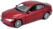 Auto modelis Bburago Alfa Romeo Giulia 1:24 цена и информация | Rotaļlietas zēniem | 220.lv