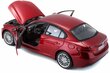 Auto modelis Bburago Alfa Romeo Giulia 1:24 cena un informācija | Rotaļlietas zēniem | 220.lv