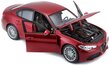 Auto modelis Bburago Alfa Romeo Giulia 1:24 цена и информация | Rotaļlietas zēniem | 220.lv