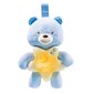 Lācis-nakts lampa Chicco Goodnight Bear First Dreams, Zila cena un informācija | Rotaļlietas zīdaiņiem | 220.lv