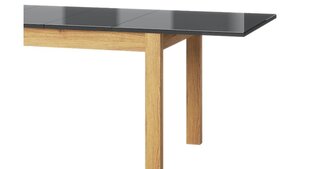 Раздвижной стол Kama 40, коричневый цена и информация | Кухонные и обеденные столы | 220.lv