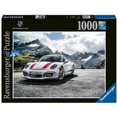 Puzle "Porsche 911R" Ravensburger, 19897, 1000 d. цена и информация | Пазлы | 220.lv