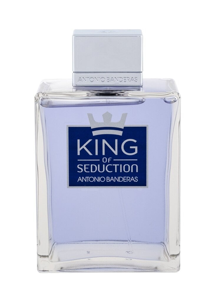 Tualetes ūdens Antonio Banderas King Of Seduction EDT vīriešiem 200 ml cena un informācija | Vīriešu smaržas | 220.lv