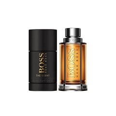 Komplekts vīriešiem Hugo Boss The Scent: EDT vīriešiem 100 ml + rullīšu dezodorants 75 ml цена и информация | Мужские духи | 220.lv