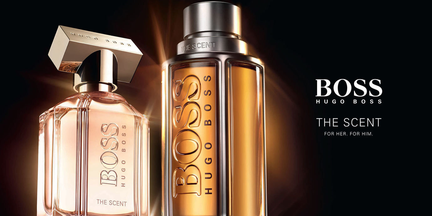 Komplekts vīriešiem Hugo Boss The Scent: EDT vīriešiem 100 ml + rullīšu dezodorants 75 ml cena un informācija | Vīriešu smaržas | 220.lv