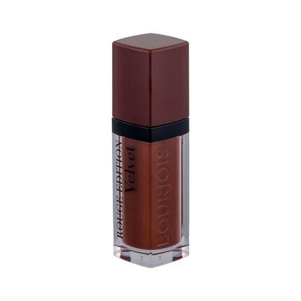 Šķidra matēta lūpu krāsa Bourjois Paris Rouge Edition Velvet 7.7 ml, 23 Chocolat Corset цена и информация | Lūpu krāsas, balzāmi, spīdumi, vazelīns | 220.lv