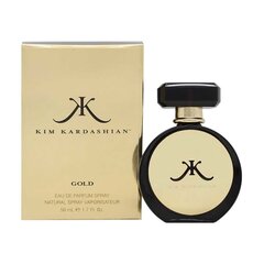 Parfimērijas ūdens Kim Kardashian Gold EDP sievietēm 50 ml cena un informācija | Sieviešu smaržas | 220.lv