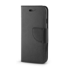 Mocco Fancy High Quality Book Case For Xiaomi Redmi Note 5 Pro Black cena un informācija | Telefonu vāciņi, maciņi | 220.lv