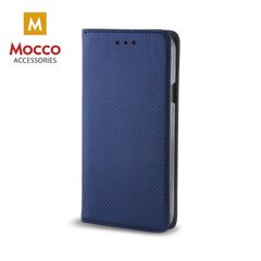 Mocco Smart Magnet Book Case For HTC Desire 12 Plus Blue цена и информация | Чехлы для телефонов | 220.lv