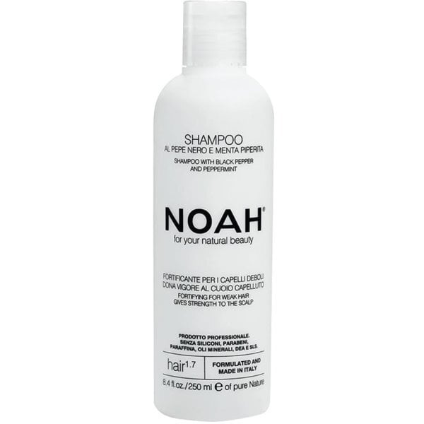 Stiprinošs šampūns vājiem matiem Noah Fortifying 250 ml цена и информация | Šampūni | 220.lv