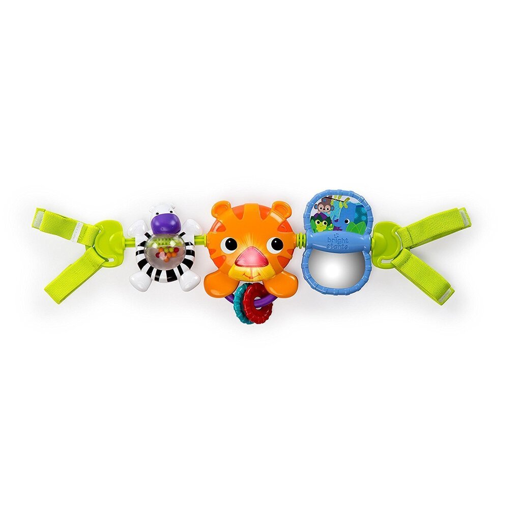 Piekarināmā rotaļlieta-grabulis Bright Starts цена и информация | Rotaļlietas zīdaiņiem | 220.lv