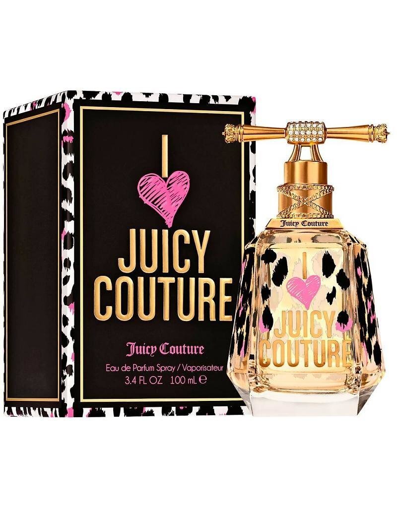 Parfimērijas ūdens Juicy Couture I Love EDP sievietēm 100 ml цена и информация | Sieviešu smaržas | 220.lv