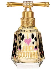 Парфюмированная вода Juicy Couture I Love EDP 100 мл цена и информация | Женские духи Lovely Me, 50 мл | 220.lv