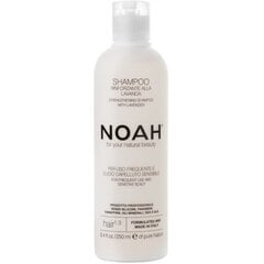 Šampūns ikdienas lietošanai, jutīgai galvas ādai Noah 250 ml цена и информация | Шампуни | 220.lv