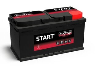 Аккумулятор Start Extra Super Start 100Ah 860A цена и информация | Аккумуляторы | 220.lv