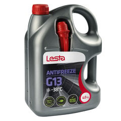 Охлаждающая жидкость Antifreeze G13, 4 кг цена и информация | Lesta Автотовары | 220.lv