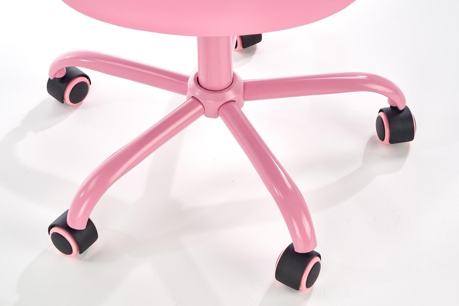 Bērnu krēsls Halmar Pure, rozā cena un informācija | Biroja krēsli | 220.lv