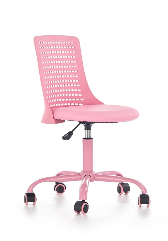 Bērnu krēsls Halmar Pure, rozā цена и информация | Biroja krēsli | 220.lv