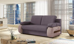 Dīvāns NORE Laura, violets/rozā
