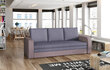 Dīvāns NORE Inversa, violets/rozā cena un informācija | Dīvāni | 220.lv