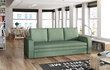 Dīvāns NORE Inversa, zaļš cena un informācija | Dīvāni | 220.lv