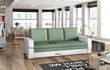 Dīvāns NORE Inversa, gaiši zaļš cena un informācija | Dīvāni | 220.lv