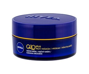 Ночной крем для лица Nivea Q10 Plus 50 мл цена и информация | Кремы для лица | 220.lv