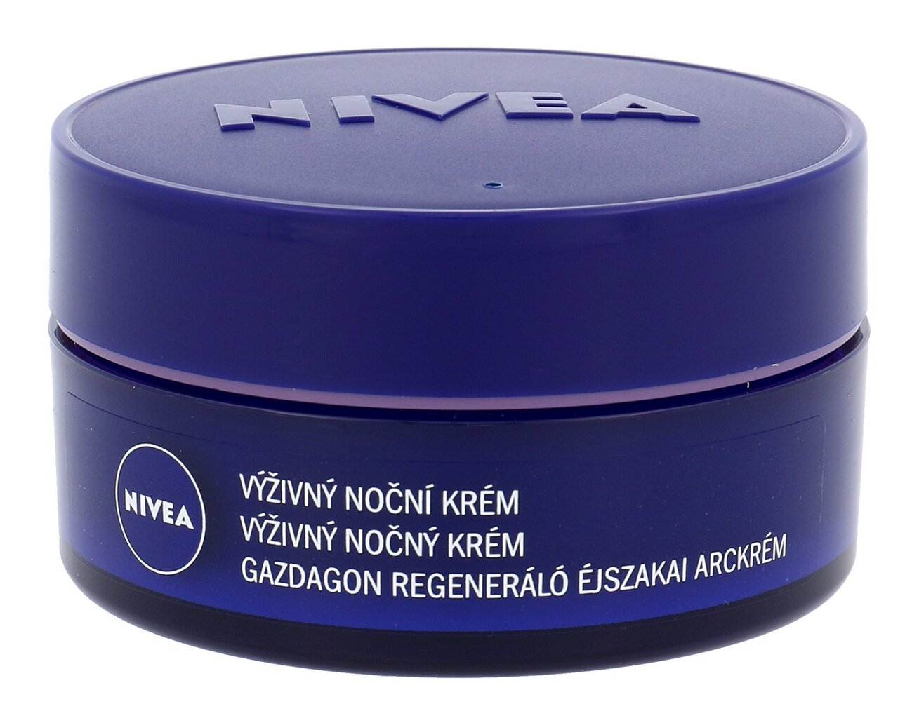 Nakts krēms sausai un jutīgai ādai Nivea Rich Regenerating 50 ml cena un informācija | Sejas krēmi | 220.lv