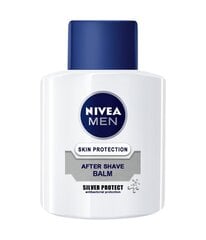 Balzāms pēc skūšanās Nivea Men Silver Protect After Shave 100 ml cena un informācija | Nivea Mājsaimniecības preces | 220.lv