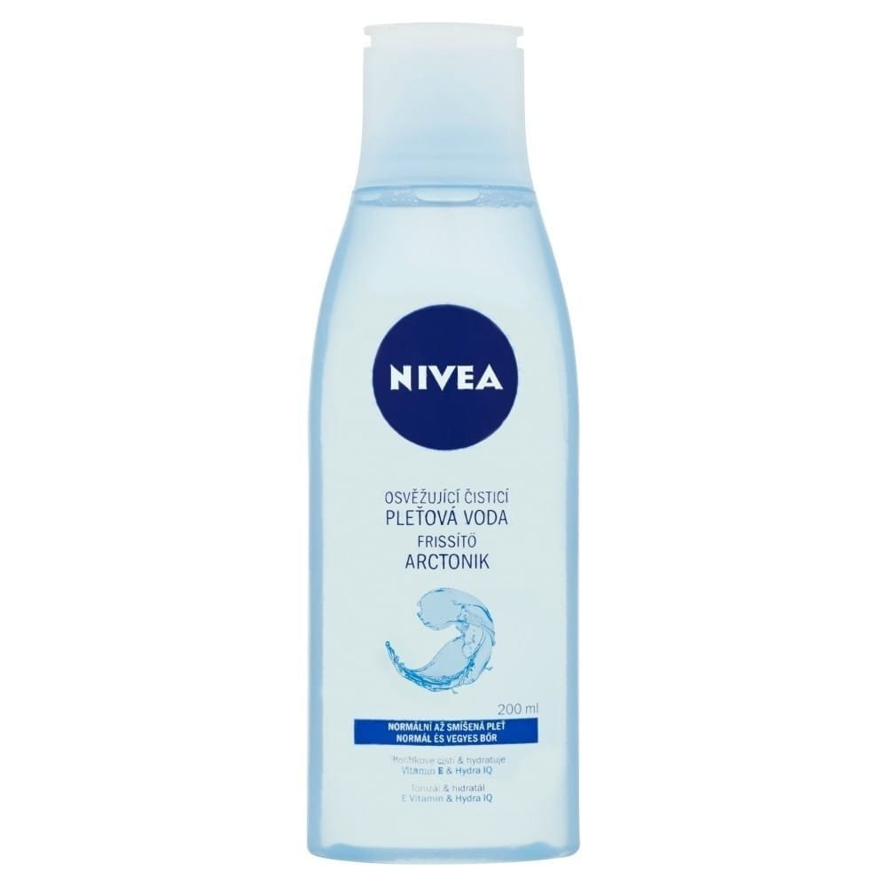 Attīrošs sejas toniks Nivea Refreshing 200 ml cena un informācija | Sejas ādas kopšana | 220.lv