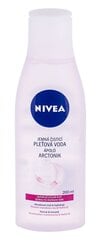 Успокаивающий тоник для лица Nivea Soothing 200 мл цена и информация | Средства для очищения лица | 220.lv