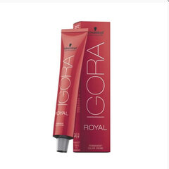 Matu krāsa Schwarzkopf Professional Igora Royal 60 ml, 3-68 Dark Brown Chocolate Red цена и информация | Краска для волос | 220.lv