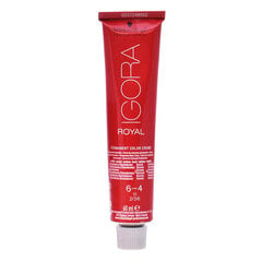 Matu krāsa Schwarzkopf Professional Igora Royal 60 ml, 6-4 Dark Blonde Beige cena un informācija | Matu krāsas | 220.lv