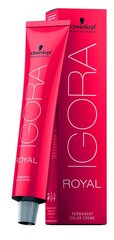 Matu krāsa Schwarzkopf Professional Igora Royal 60 ml, 9-55 Very Light Golden Blonde цена и информация | Краска для волос | 220.lv