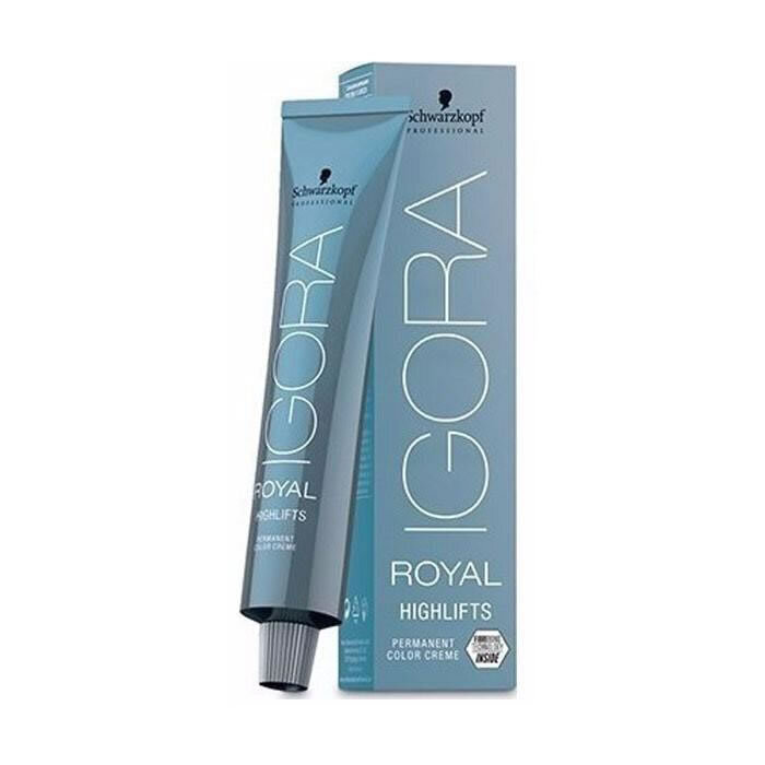 Matu krāsa Schwarzkopf Professional Igora Royal Highlifts 60 ml, 10-0 Ultra Blonde Nature цена и информация | Matu krāsas | 220.lv