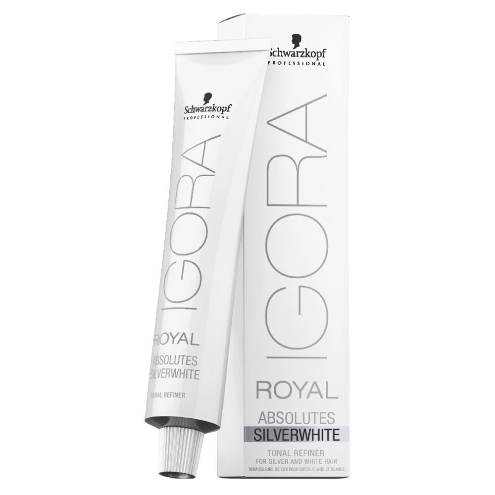 Matu krāsa Schwarzkopf Professional Igora Royal SilverWhite 60 ml, Slate Grey цена и информация | Matu krāsas | 220.lv