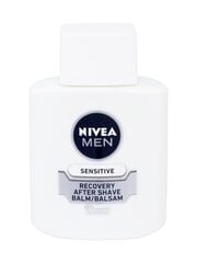 Бальзам после бритья Nivea Men Sensitive Recovery 100 мл цена и информация | Косметика и средства для бритья | 220.lv