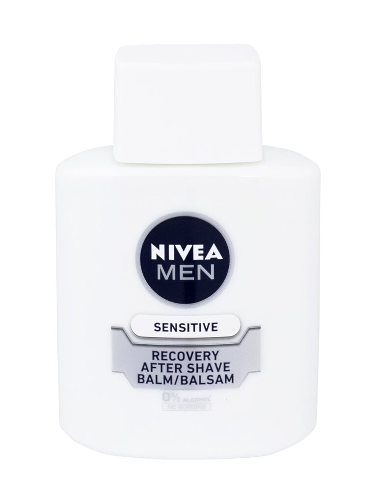 Balzāms pēc skūšanās Nivea Men Sensitive Recovery 100 ml cena un informācija | Skūšanās piederumi, kosmētika | 220.lv