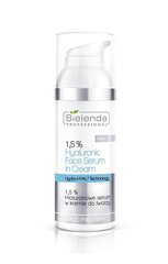 Sejas maska ar hialuronskābi Bielenda Professional Face Program Hyaluronic 50 g цена и информация | Сыворотки для лица, масла | 220.lv