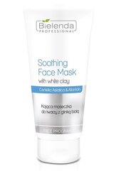 Успокаивающая маска для лица с белой глиной  Bielenda Professional Face Program Soothing 150 g цена и информация | Маски для лица, патчи для глаз | 220.lv